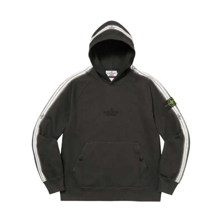 [BUNJANG] Supreme Stone Island 22SS Stripe Hoodie / 슈프림x스톤아일랜드 22ss 스트라이프 후드티 팝니다
