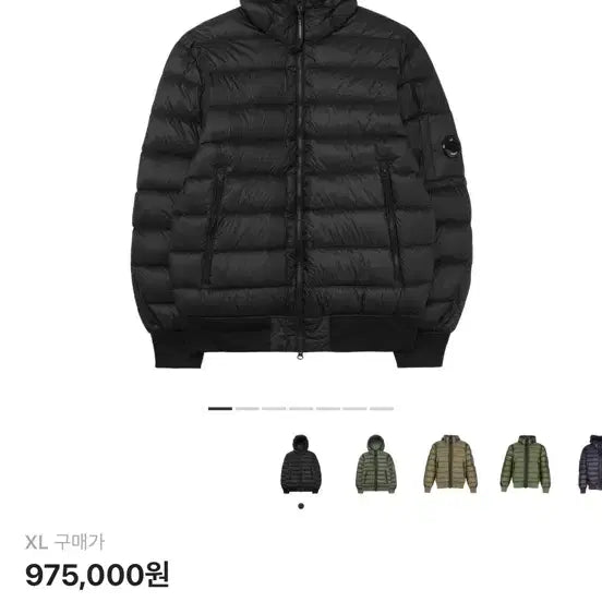 [BUNJANG] CP Company DD Shell Down Jacket / Cp컴퍼니 dd쉘 다운자켓