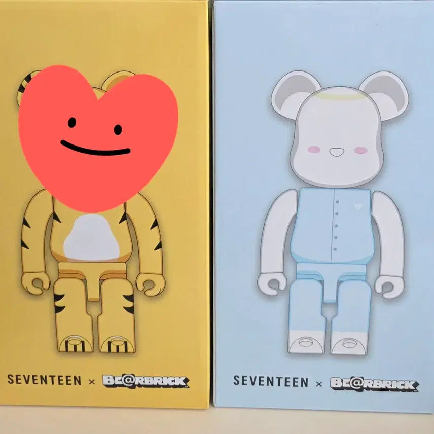 세븐틴 (정한) 베어브릭 400%  양도