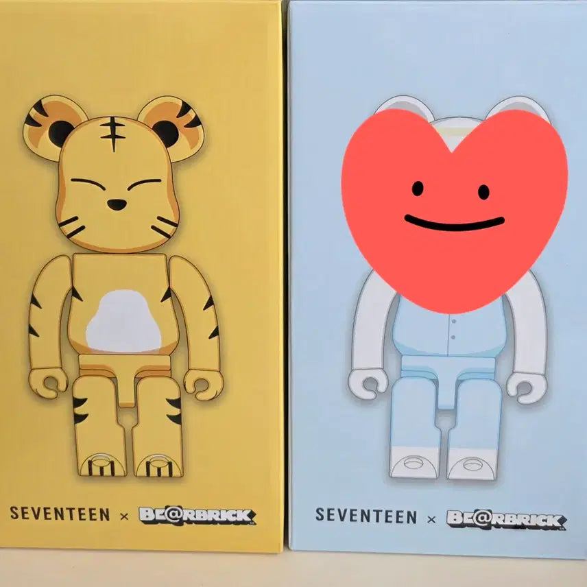 세븐틴 (호시) 베어브릭 400% 양도