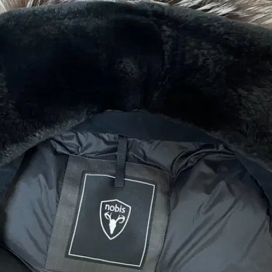 [BUNJANG] Nobis Shire Silver Fox Steel Grey S (Department Store Exclusive) / (가격인하최종) 노비스 쉬라 실버폭스 스틸그레이 S(백화점전용)