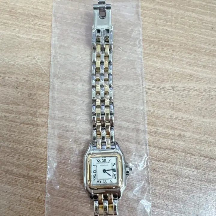 [BUNJANG] Cartier Panthere Small Combi Watch / 까르띠에 펜더 스몰 콤비