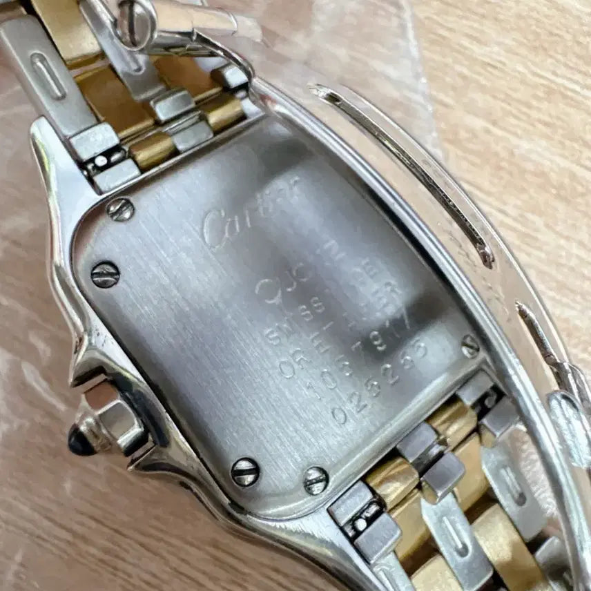 [BUNJANG] Cartier Panthere Small Combi Watch / 까르띠에 펜더 스몰 콤비