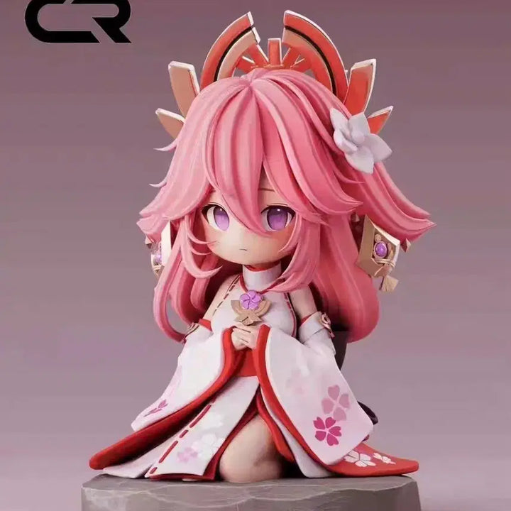 [BUNJANG] Genshin Impact Yae Miko CR Studio Figure / 원신 야에 미코 CR studio 레진 피규어