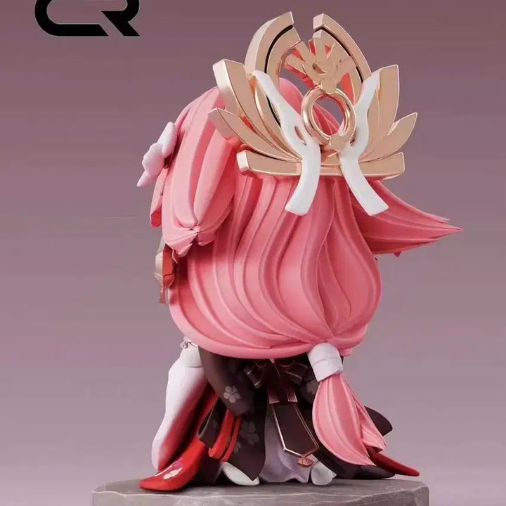 [BUNJANG] Genshin Impact Yae Miko CR Studio Figure / 원신 야에 미코 CR studio 레진 피규어