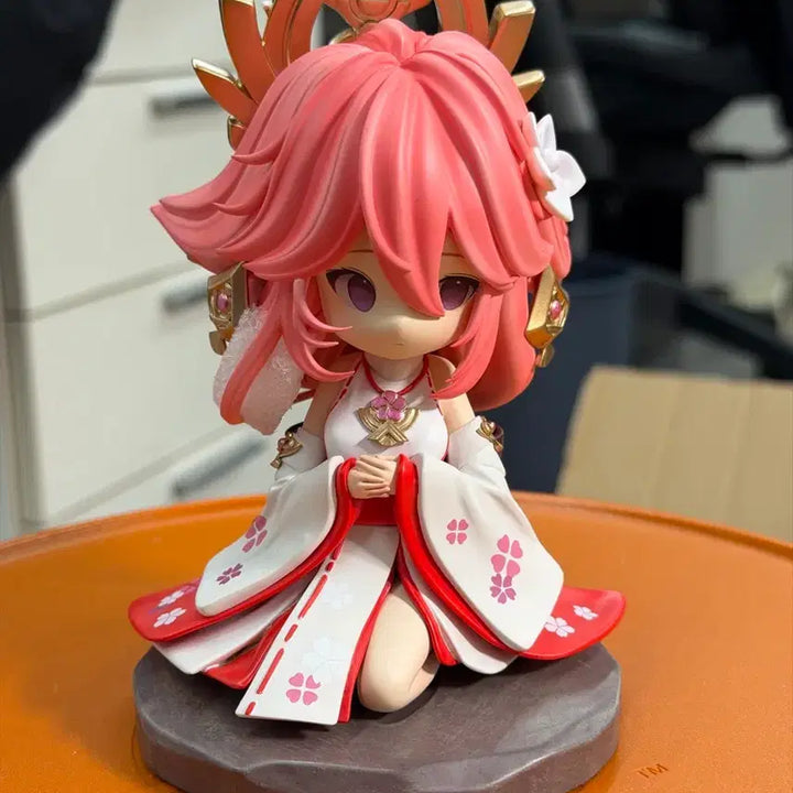 [BUNJANG] Genshin Impact Yae Miko CR Studio Figure / 원신 야에 미코 CR studio 레진 피규어