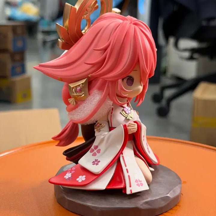 [BUNJANG] Genshin Impact Yae Miko CR Studio Figure / 원신 야에 미코 CR studio 레진 피규어