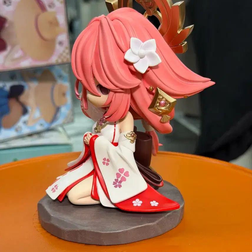 [BUNJANG] Genshin Impact Yae Miko CR Studio Figure / 원신 야에 미코 CR studio 레진 피규어