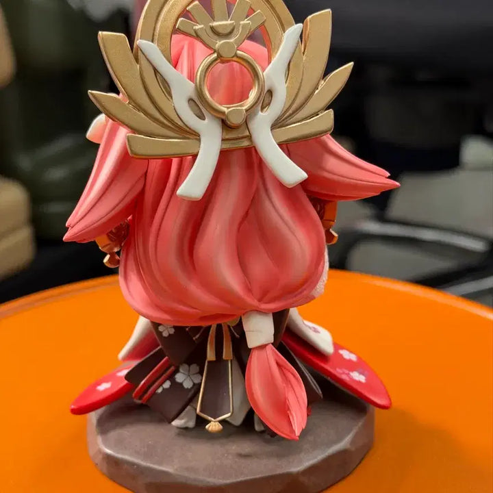 [BUNJANG] Genshin Impact Yae Miko CR Studio Figure / 원신 야에 미코 CR studio 레진 피규어