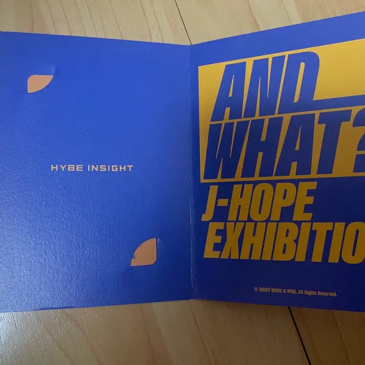 [BUNJANG] BTS J-Hope Exhibition Photocard / BTS 방탄 제이홉 JHOPE 전시회 and what 입장포카