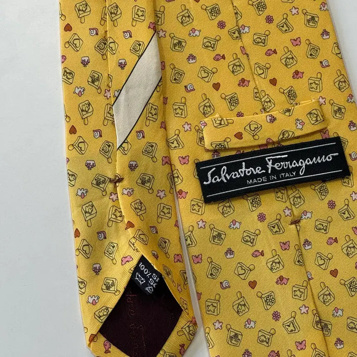 [BUNJANG] Ferragamo Necktie / 페레가모(Ferragamo) 명품 정품 넥타이