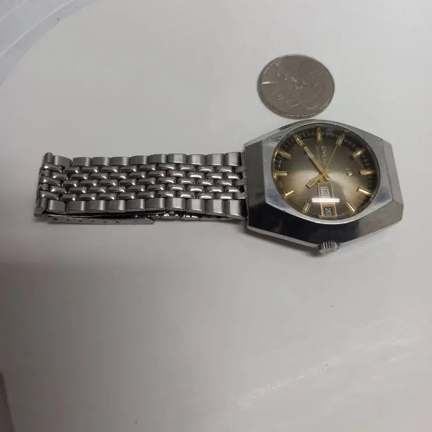 [BUNJANG] Anica Vintage Automatic Watch / 애니카시계 오토 빈티지