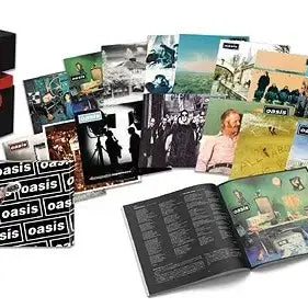 [BUNJANG] Oasis 1st-7th Single LP Limited Edition Vinyl Set / 오아시스 1~7집 싱글 LP 한정판 노엘 리암 아크릴스탠드 세트