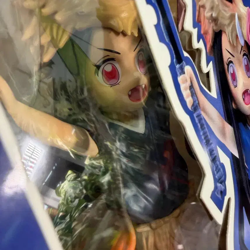 [BUNJANG] Demon Slayer Nezuko Inosuke Figure / 귀멸의 칼날 피규어 카마도네즈코 이노스케 피규어