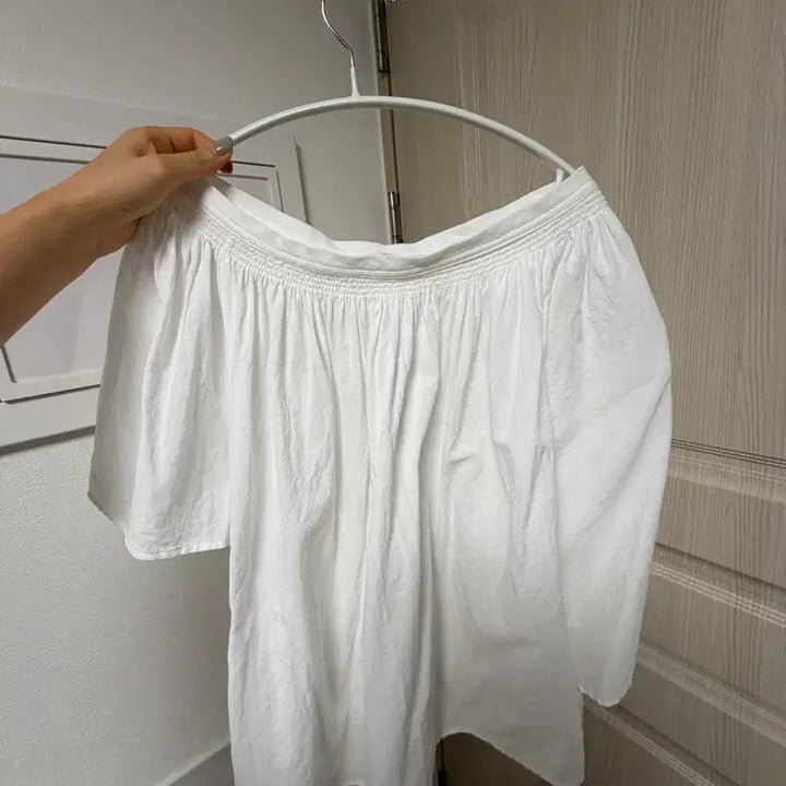 [BUNJANG] Liz Asymmetric Blouse / 리즈 더위시 언발블라우스