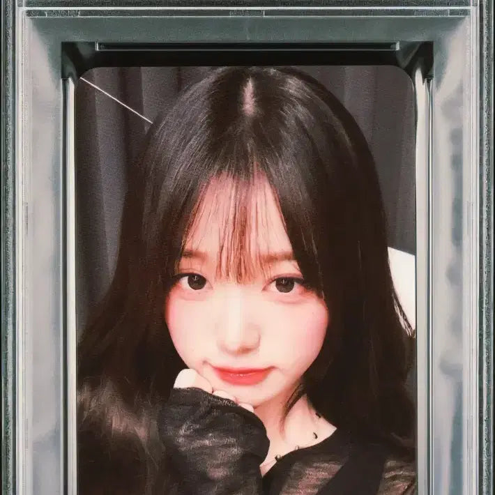 2024 아이브 장원영 아가라구요 포토카드 PSA10