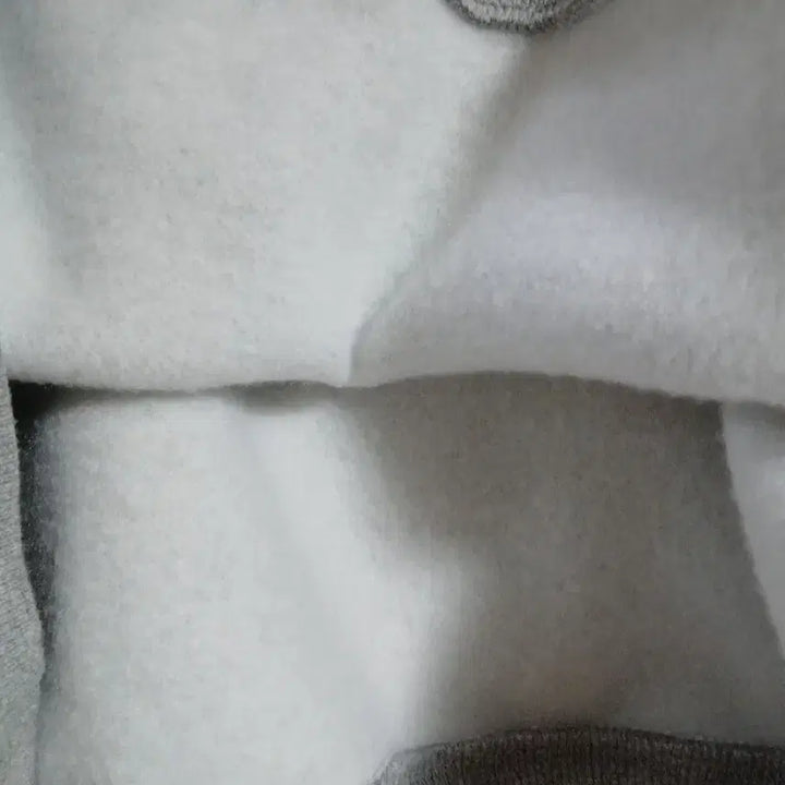 [BUNJANG] Cropped Fleece Sweatshirt / 새상품) 크롭 기모 맨투맨