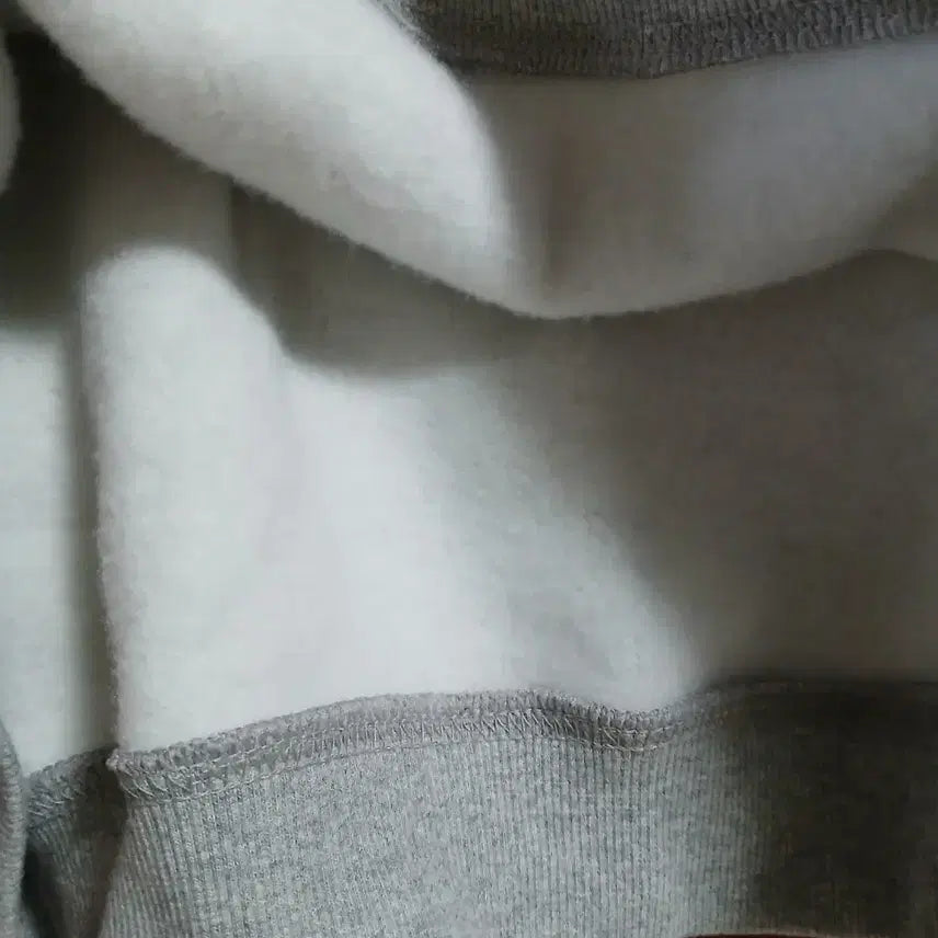 [BUNJANG] Cropped Fleece Sweatshirt / 새상품) 크롭 기모 맨투맨