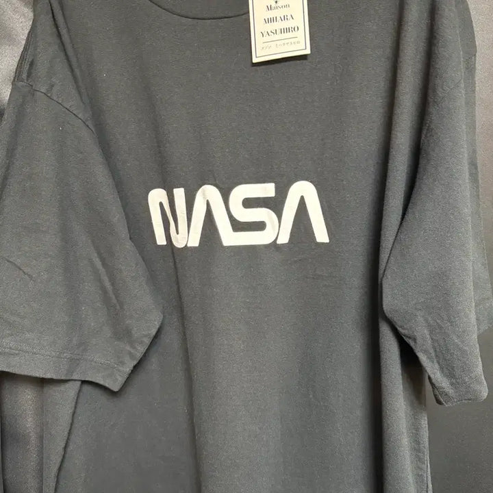 [BUNJANG] Mihara Yasuhiro NASA T-Shirt / [52]미하라야스히로 nasa티셔츠