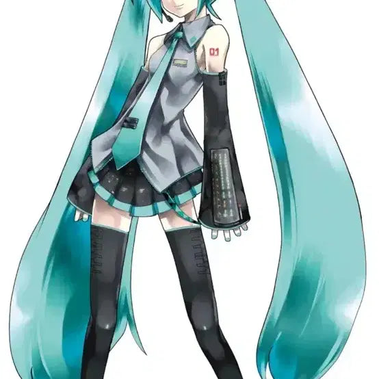 [BUNJANG] Hatsune Miku Project Sekai Cosplay Costume Rental / 보증금 보카로 프세카 하츠네 미쿠 코스프레 졸사 대여
