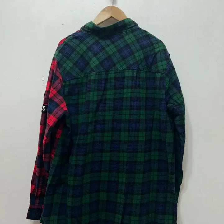 [BUNJANG] NBA Minnesota Timberwolves Checkered Shirt (Size 100) / NBA 미네소타 울브스 체크 셔츠 100사이즈