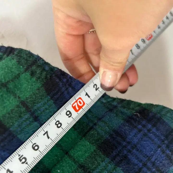 [BUNJANG] NBA Minnesota Timberwolves Checkered Shirt (Size 100) / NBA 미네소타 울브스 체크 셔츠 100사이즈
