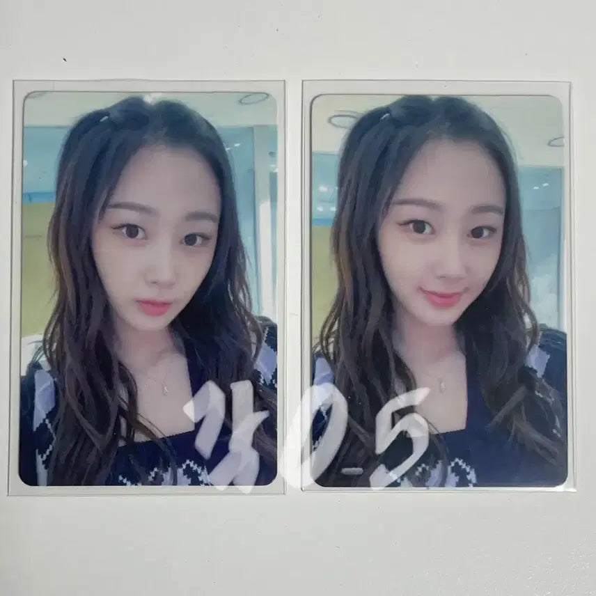 이즈위 특전 지젤 에스파 포카