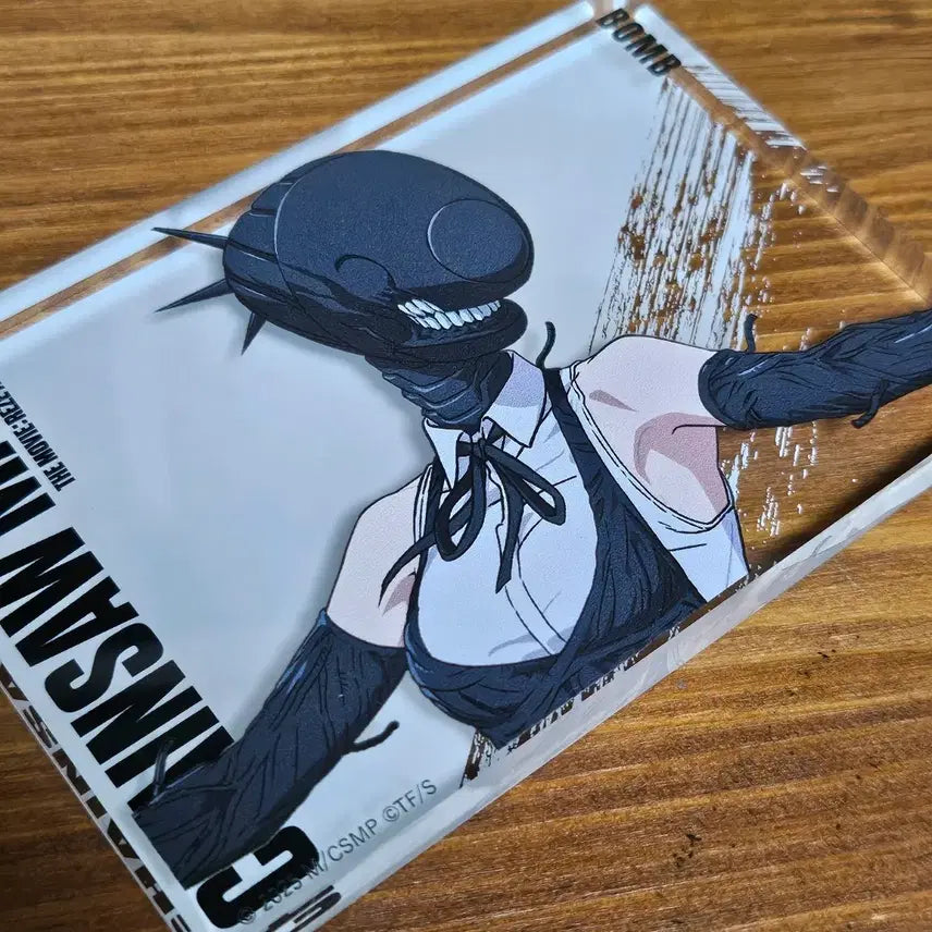 [SOLD OUT] 체인소 맨 극장판 레제 편 아크릴 블럭 밤