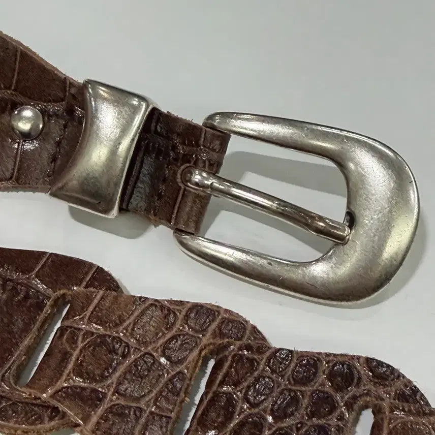 [BUNJANG] Our Legacy Croco Belt / 90) 아워레가시 크로커 벨트