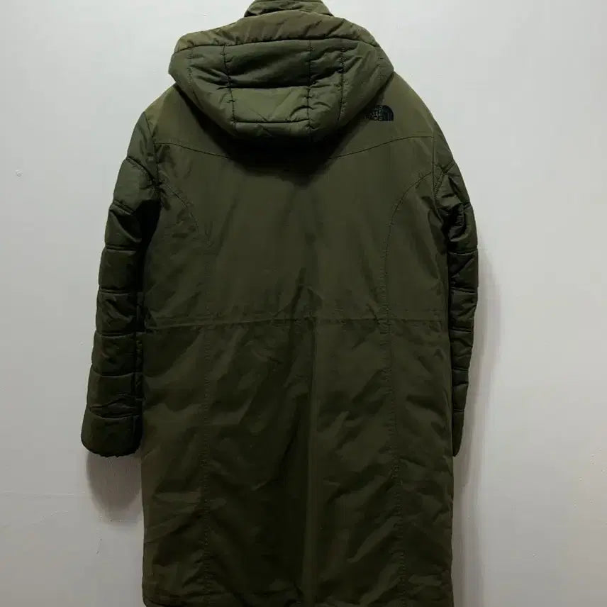 [BUNJANG] The North Face Long Padded Jacket Khaki Women&