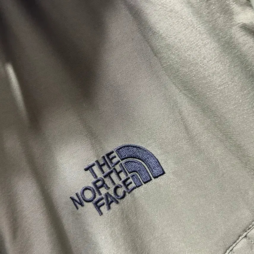 [BUNJANG] The North Face Long Padded Jacket Khaki Women&