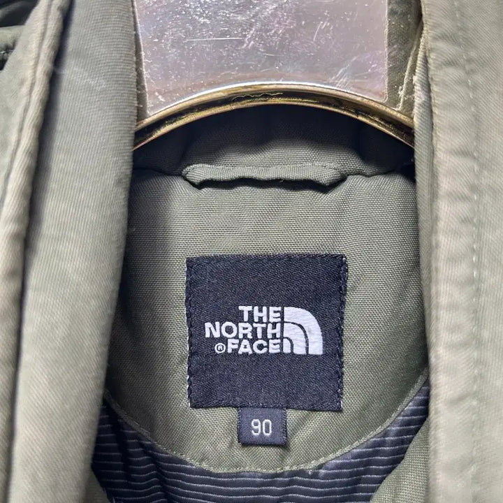 [BUNJANG] The North Face Long Padded Jacket Khaki Women&