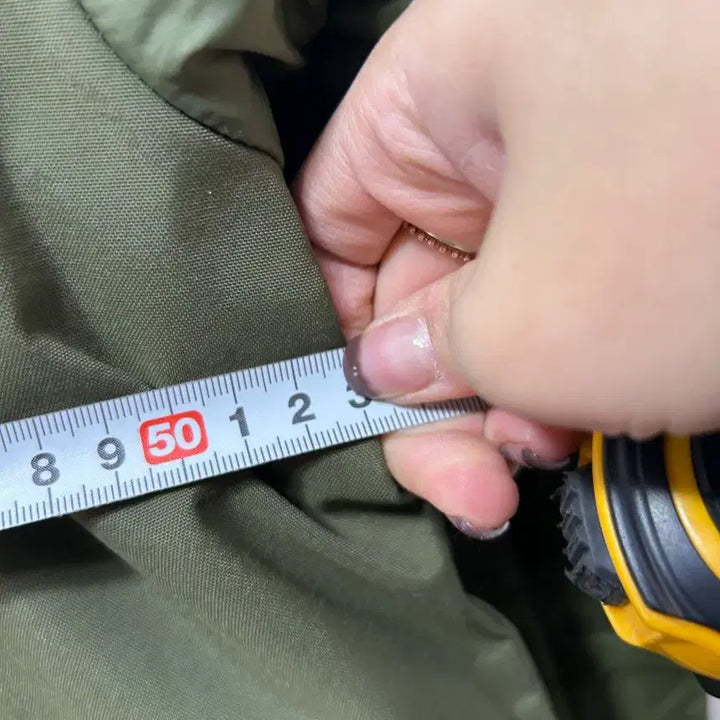 [BUNJANG] The North Face Long Padded Jacket Khaki Women&