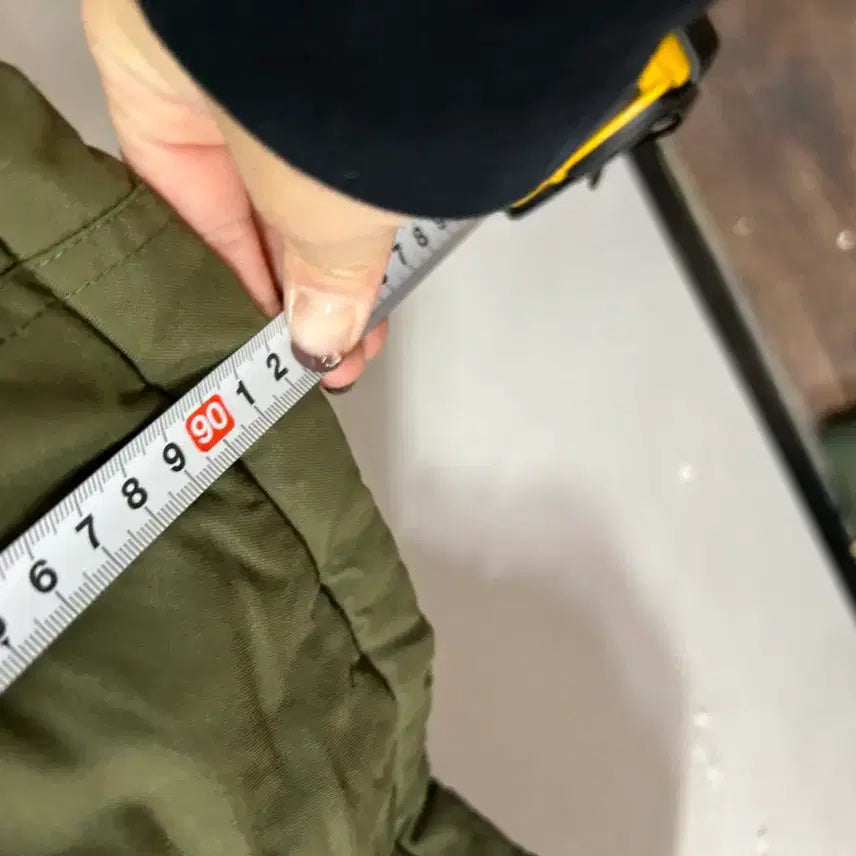 [BUNJANG] The North Face Long Padded Jacket Khaki Women&