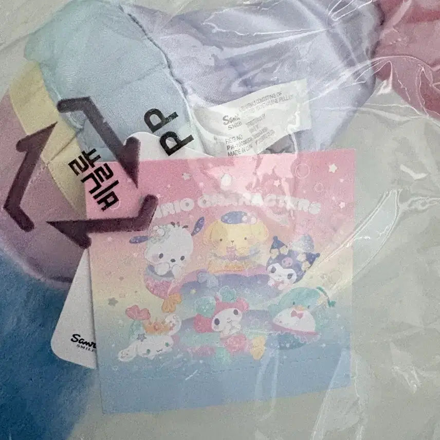 [BUNJANG] Kuromi Mermaid Plush Doll / 새상품)인어 쿠로미 인형