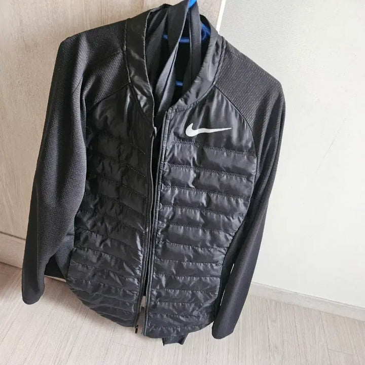 [BUNJANG] Nike Aeroloft Hyperadapt Black Jacket / 나이키 에어로로프트 하이퍼어댑트 2xl 블랙