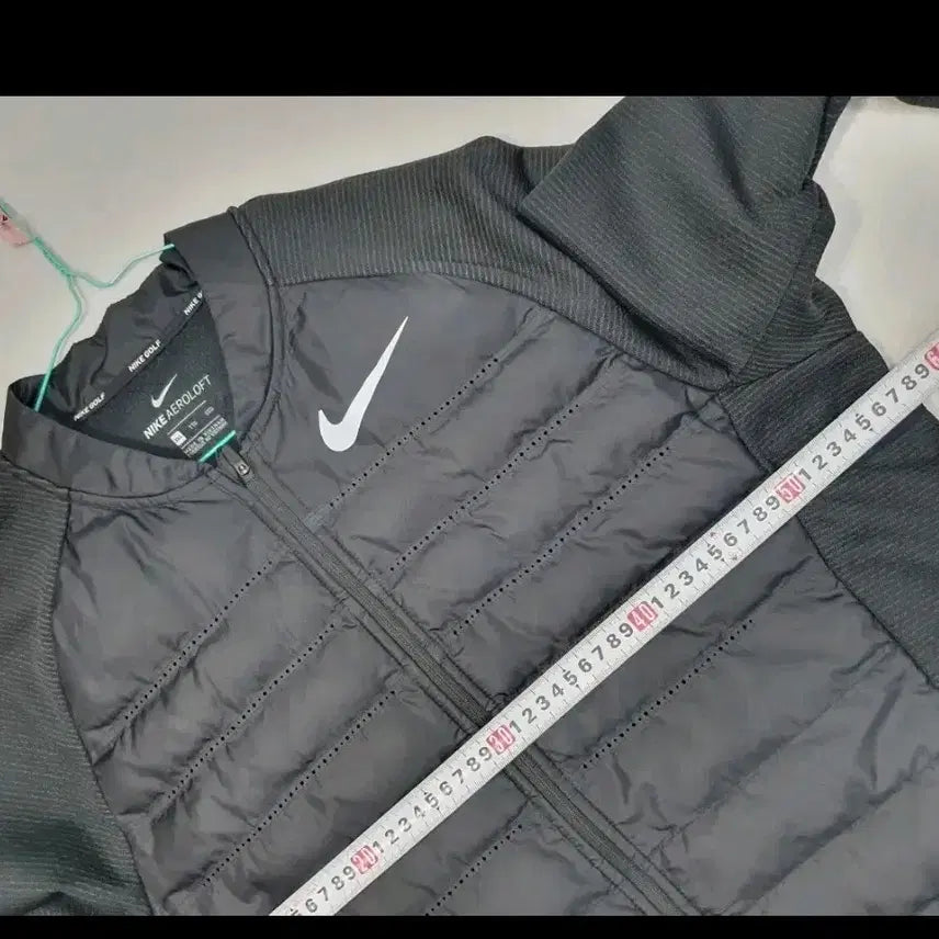 [BUNJANG] Nike Aeroloft Hyperadapt Black Jacket / 나이키 에어로로프트 하이퍼어댑트 2xl 블랙