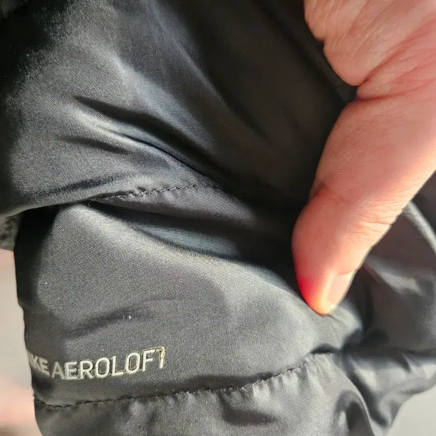 [BUNJANG] Nike Aeroloft Hyperadapt Black Jacket / 나이키 에어로로프트 하이퍼어댑트 2xl 블랙