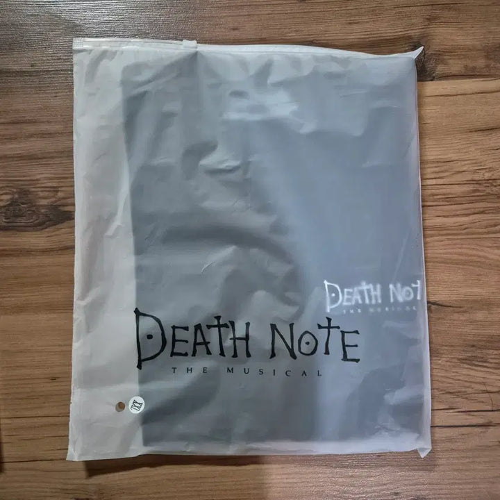 [SOLD OUT] 데스노트 티셔츠 검정 2XL