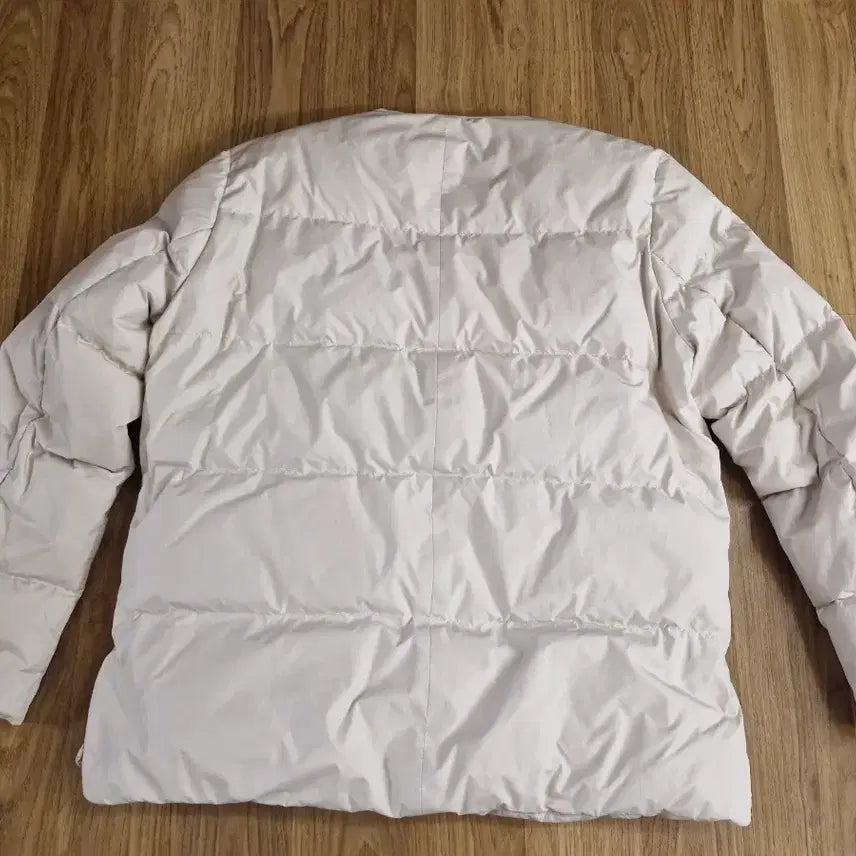 [BUNJANG] SJSJ Ivory Goose Down Padded Jacket / SJSJ 아이보리 구스다운 패딩 점퍼