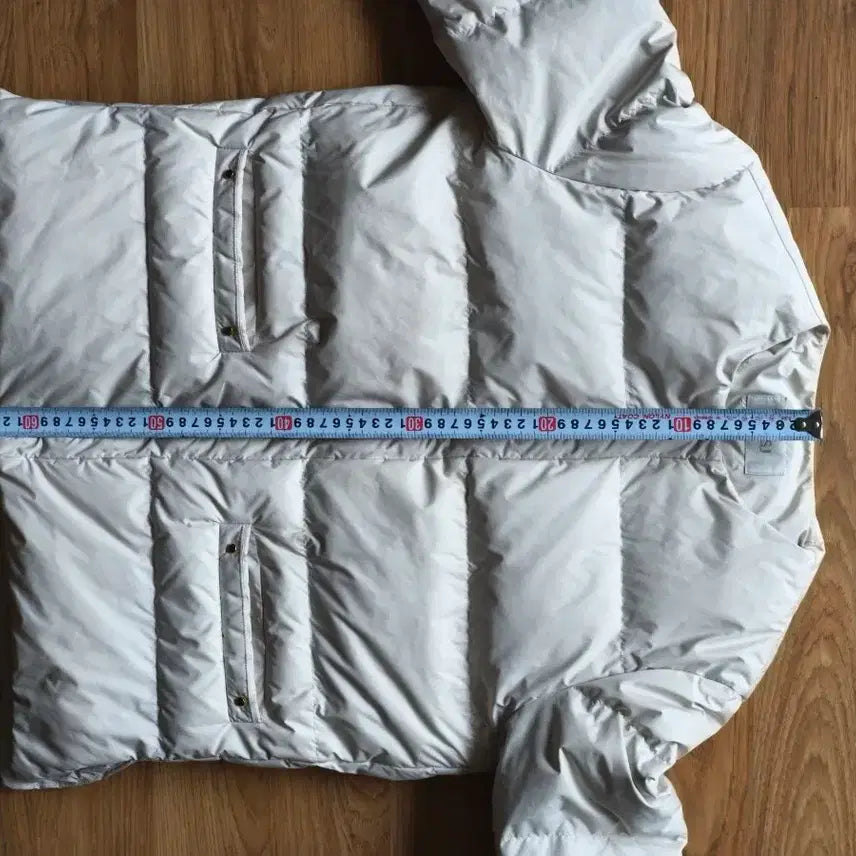 [BUNJANG] SJSJ Ivory Goose Down Padded Jacket / SJSJ 아이보리 구스다운 패딩 점퍼