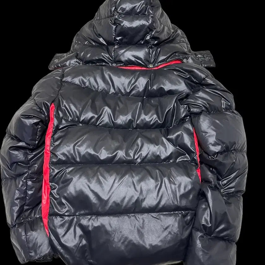 [BUNJANG] Polo Big Pony Padded Jacket / 폴로 빅포니 유광패딩