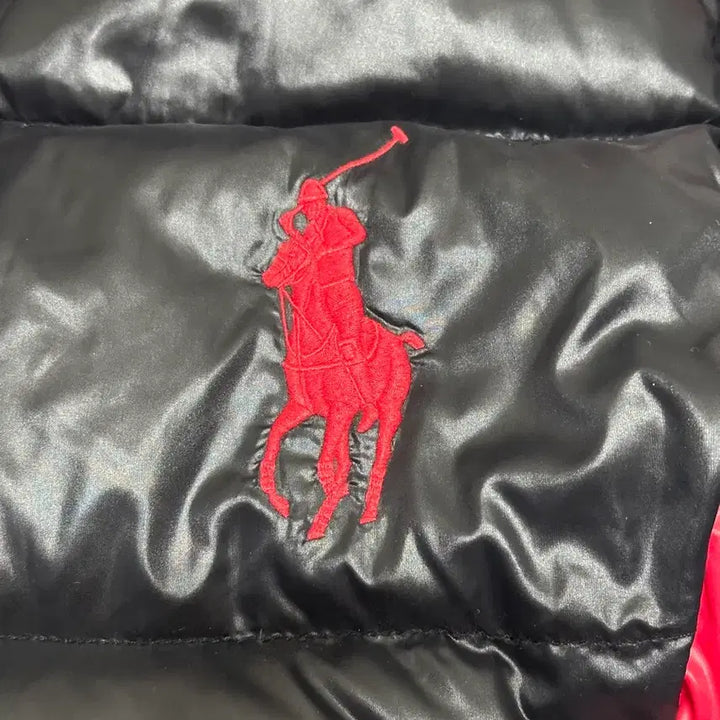 [BUNJANG] Polo Big Pony Padded Jacket / 폴로 빅포니 유광패딩