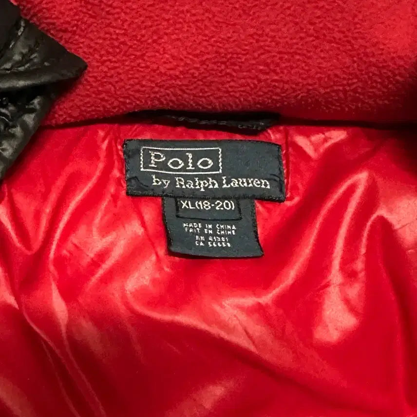 [BUNJANG] Polo Big Pony Padded Jacket / 폴로 빅포니 유광패딩