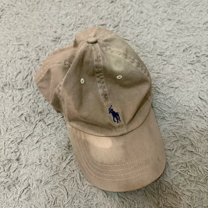 [BUNJANG] Polo Ralph Lauren Gray Ball Cap / 폴로 랄프로렌 볼캡 회색