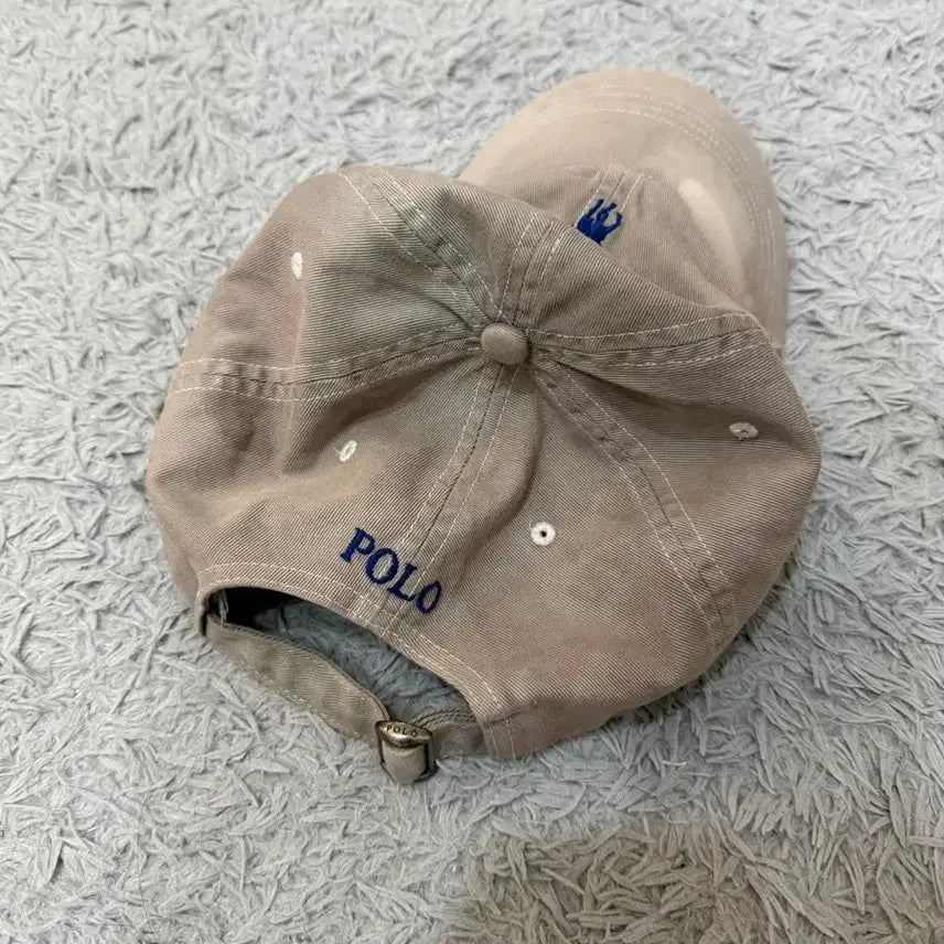 [BUNJANG] Polo Ralph Lauren Gray Ball Cap / 폴로 랄프로렌 볼캡 회색