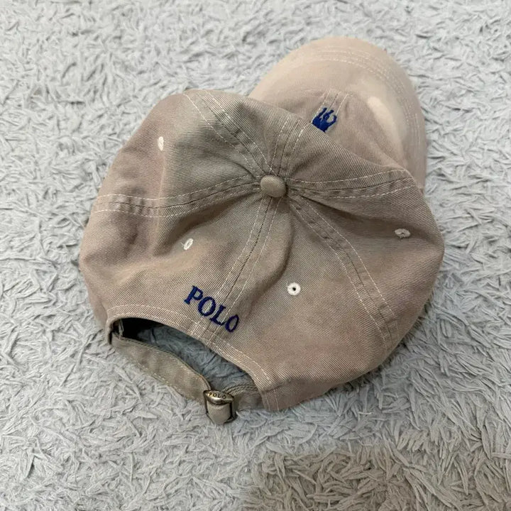 [BUNJANG] Polo Ralph Lauren Gray Ball Cap / 폴로 랄프로렌 볼캡 회색
