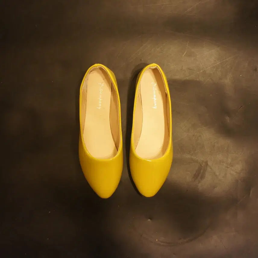 [BUNJANG] Vintage Leather Loafers Women&