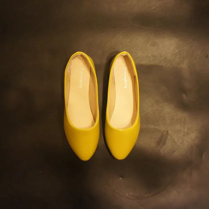 [BUNJANG] Vintage Leather Loafers Women&
