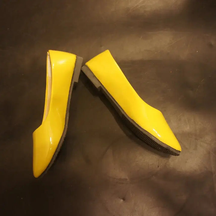 [BUNJANG] Vintage Leather Loafers Women&